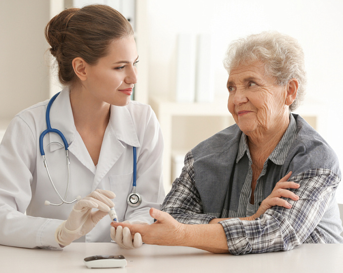 Влияние сахарного диабета на течение болезни Паркинсона