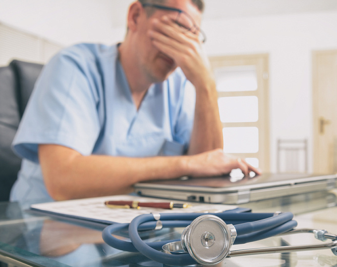 Влияние пандемии COVID-19 на ментальное здоровье медицинских работников