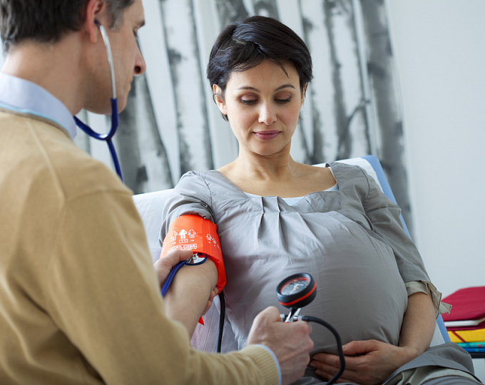 Негативные последствия артериальной гипертонии во время беременности 