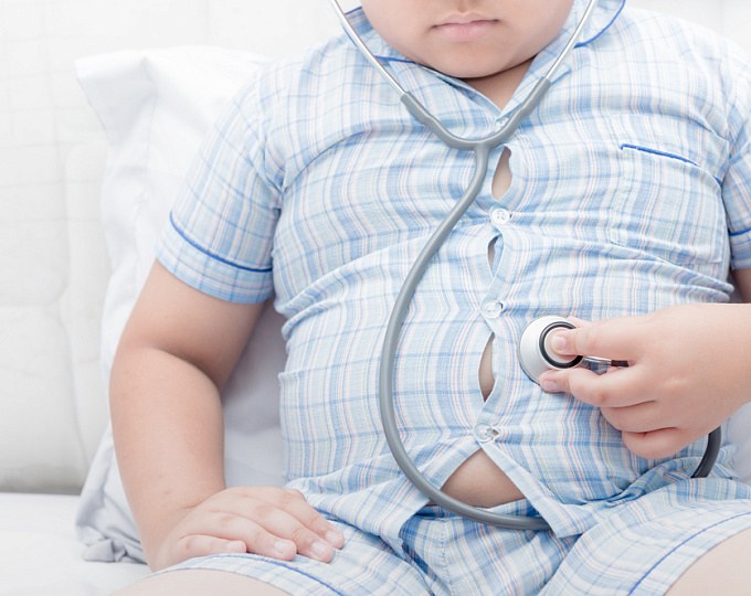 Связь между массой тела, ожирением и уровнем холестерина у детей