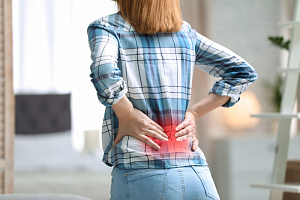 Выбор терапии при острой нетравматической боли в нижнем отделе спины