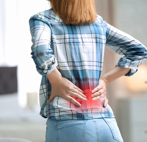 Выбор терапии при острой нетравматической боли в нижнем отделе спины