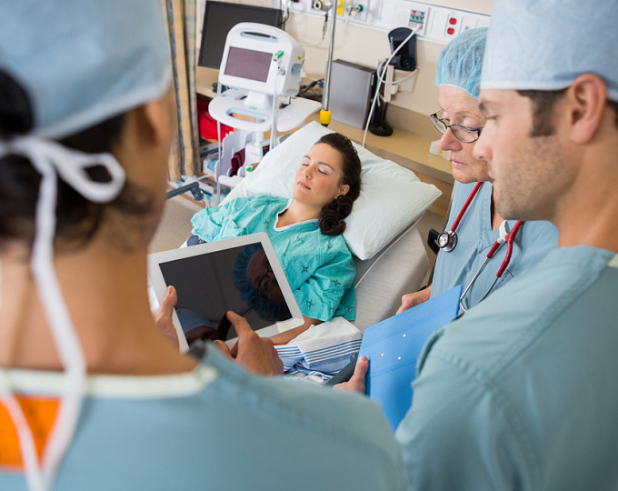 Тревога до операции выступает фактором риска постоперационного делирия