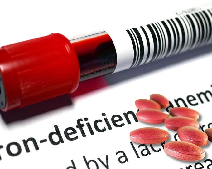 Эффективность и безопасность терапии внутривенным препаратом железа у пациентов с сердечной недостаточностью и дефицитом железа