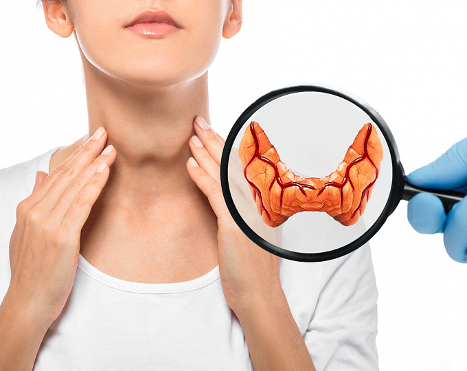 Частота патологии щитовидной железы у подростов с депрессией