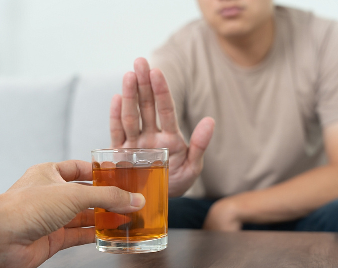 Снижение сердечно-сосудистого риска на фоне уменьшения употребления алкоголя 