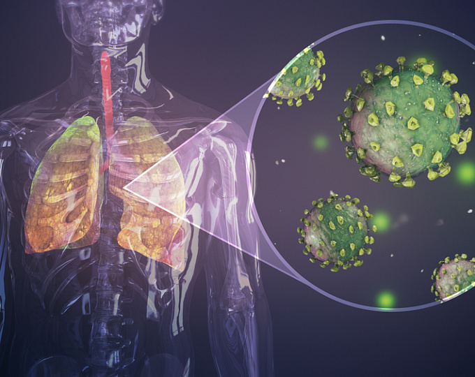 Какое влияние оказывают ингаляционные кортикостероиды на исход COVID-19 у больных ХОБЛ и бронхиальной астмой?