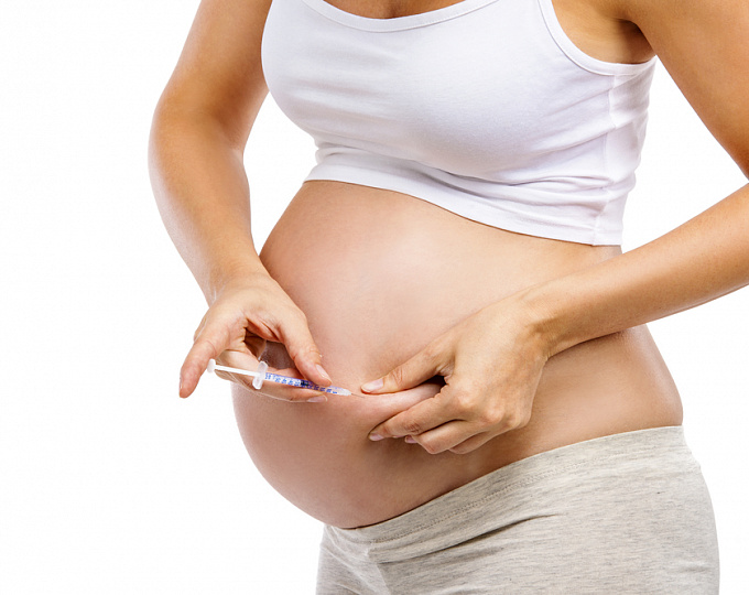 Безопасность инсулина детемир у беременных. Результаты исследования EVOLVE