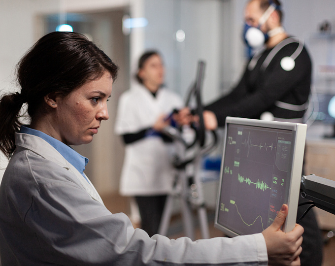 Имеет ли значение низкий вольтаж комплекса QRS у спортсменов?