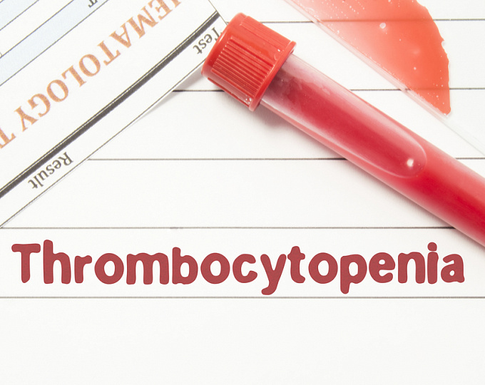 Микофенолата мофетил в терапии первой линии иммунной тромбоцитопении