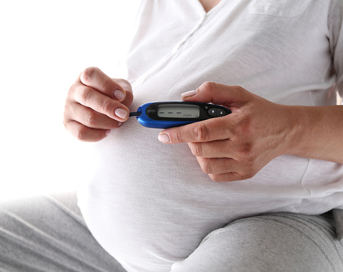 Как антипсихотическая терапия во время беременности сказывается на риске гестационного сахарного диабета?