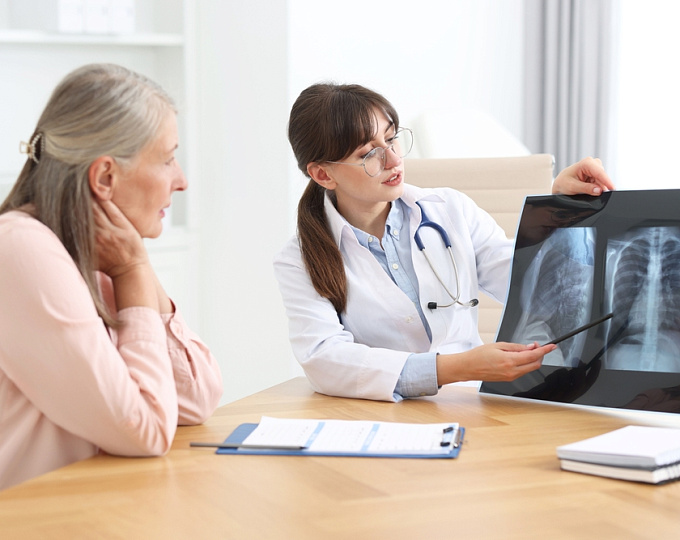 Статус витамина D определяет исходы внебольничной пневомнии