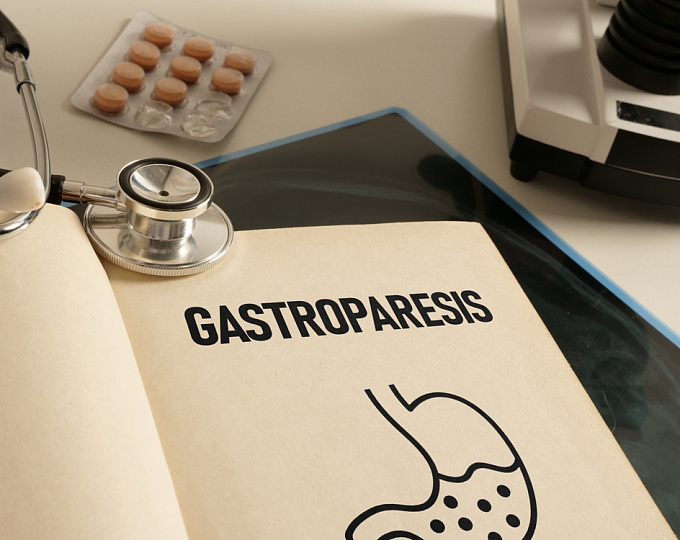 Вклад дефицита витамина D в симптомы гастропареза
