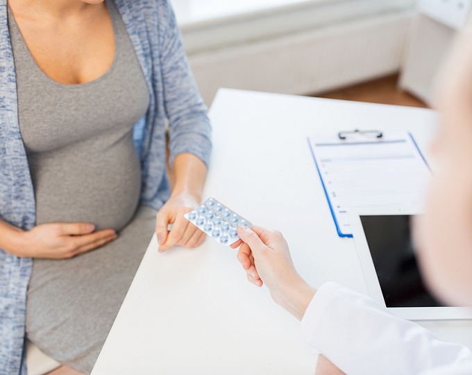 Опасность применения терифлуномида во время беременности 