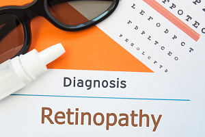 Факторы риска заболеваемости и прогрессии диабетической ретинопатии