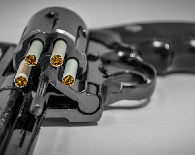 Еще один довод, чтобы бросить курить 