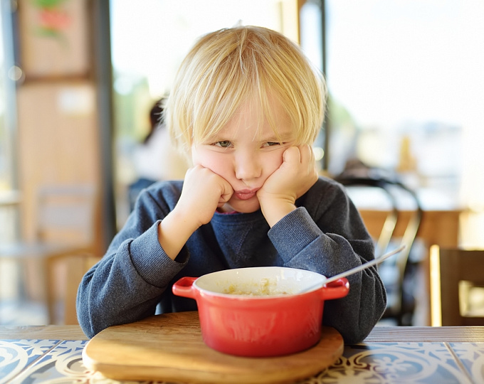 Распространенность избегающего/ограничивающего расстройства потребления пищи у детей