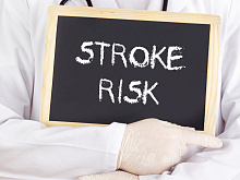 Что повышает риск сердечно-сосудистых заболеваний после атеротромботического инсульта?