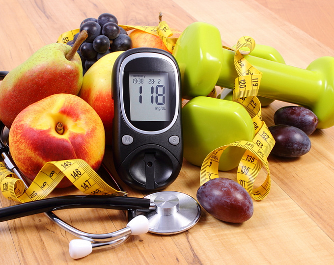 Кто выигрывает в поединке с диабетом – метформин или здоровый рацион питания и физическая нагрузка? 