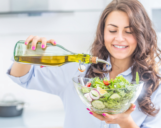 Насколько эффективна средиземноморская диета у женщин с точки зрения профилактики ССЗ?