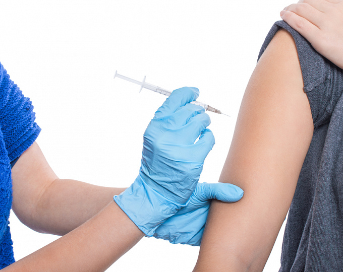 Риск развития бурсита, ассоциированного с вакцинацией против гриппа