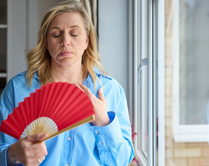 Может ли прогестерон устранить вазомоторные симптомы перименопаузы?