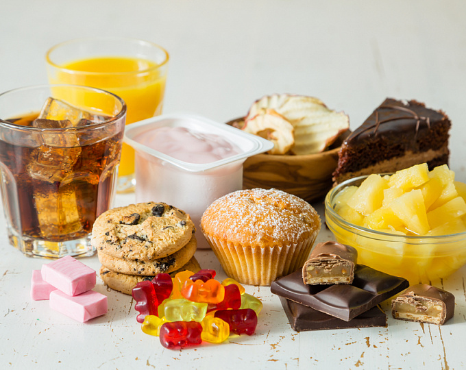 Последствия ежедневного употребления фруктозы и глюкозы