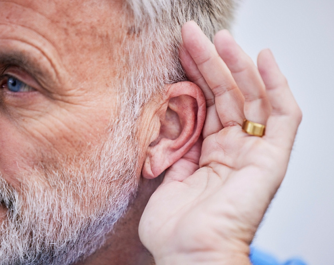 Снижение слуха как важный фактор риска деменции  