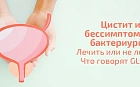 Цистит и бессимптомная бактериурия. Лечить или не лечить? Что говорят GL 2025