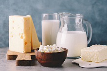 Количество молочных продуктов в рационе пожилых хрупких пациентов определяет риск падений и переломов