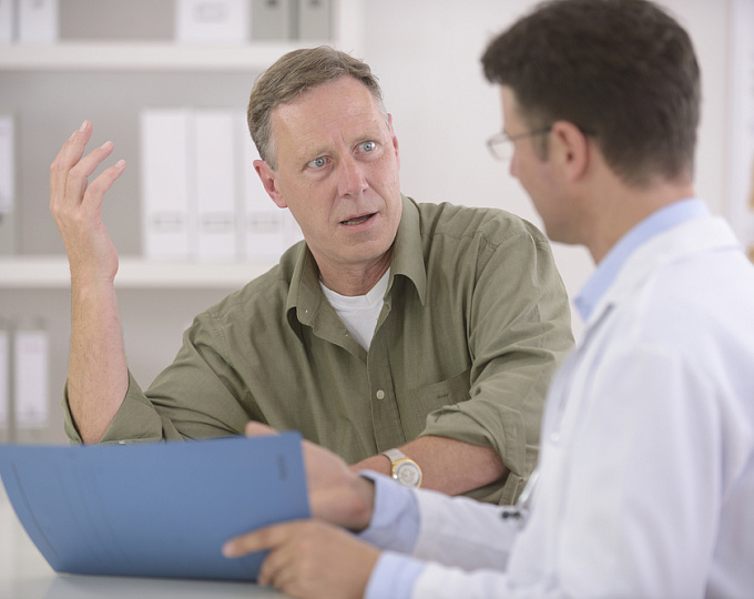 Повышение риска инсульта у пациентов с деменцией, получающих рисперидон