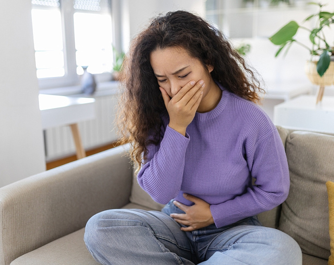 Эффект миртазапина при чрезмерной рвоте беременных