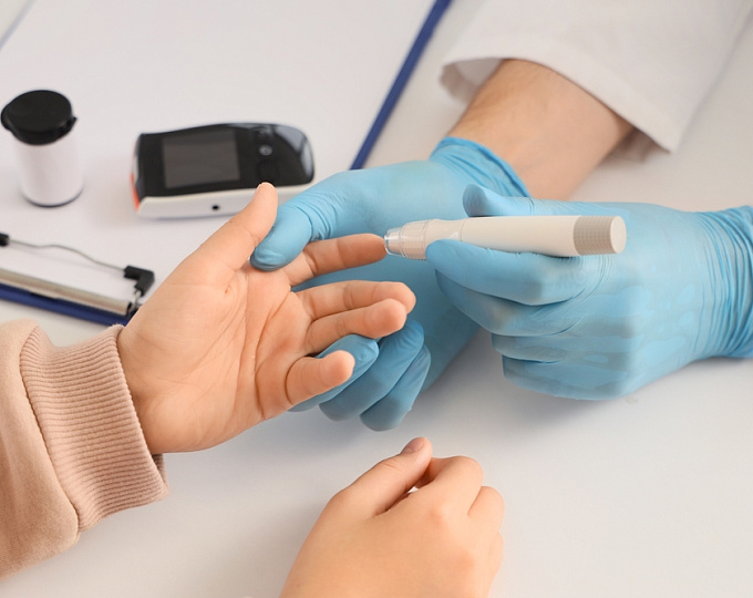 Распространенность диабетической ретинопатии у пациентов с впервые выявленным сахарным диабетом