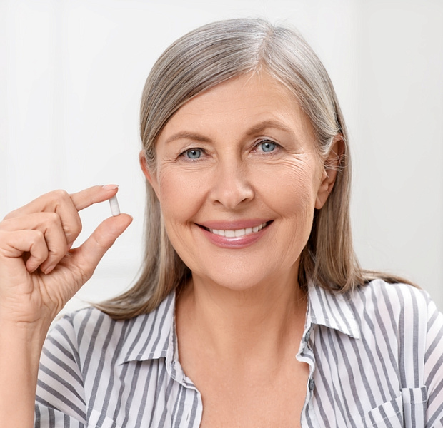 Безопасность менопаузальной гормональной терапии после 65 лет