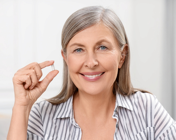 Безопасность менопаузальной гормональной терапии после 65 лет