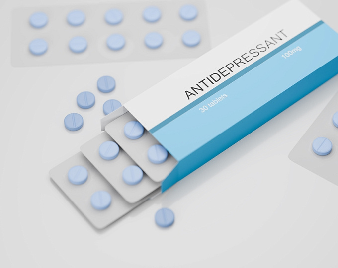 Метаболические и сердечно-сосудистые изменения на фоне  терапии антидепрессантами