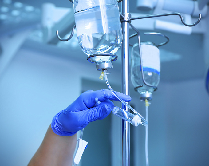 ERICA: инфузионная терапия при остром панкреатите