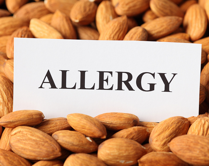 Особенности течения аллергии на орехи у детей