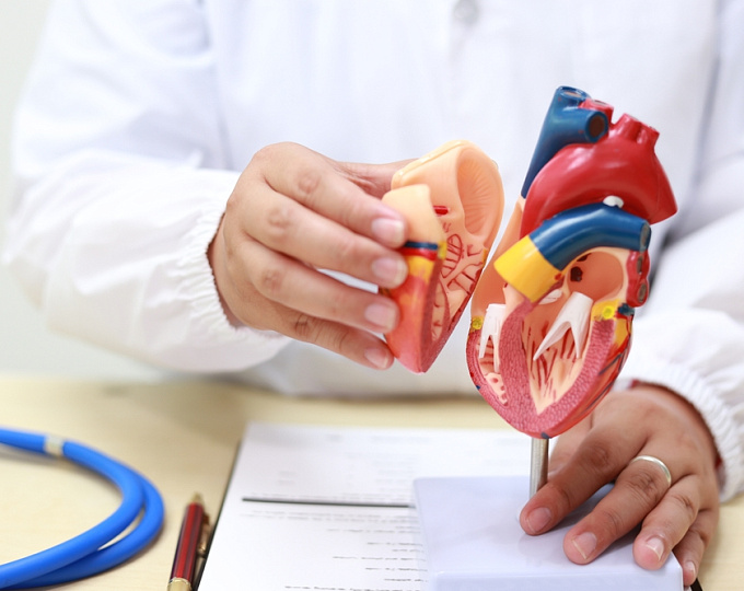 Особенности сердечной недостаточности при транстиретиновой кардиомиопатии