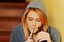 Алкоголь и никотин в подростковом возрасте как причина будущих ССЗ