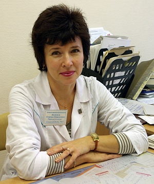 Филина Елена Ивановна