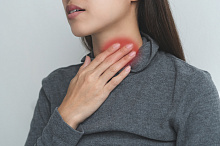 Помогут ли ИПП пациентам с персистирующими симптомами больного горла?