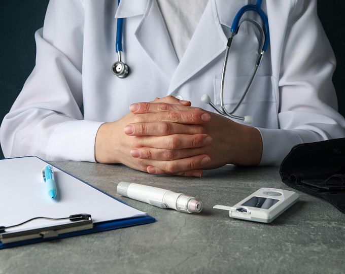 Связь аполипопротеинов C с впервые выявленным сахарным диабетом 2 типа.