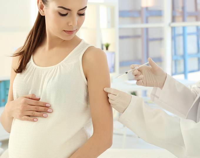 Вакцинация против гриппа во время беременности безопасна для потомков