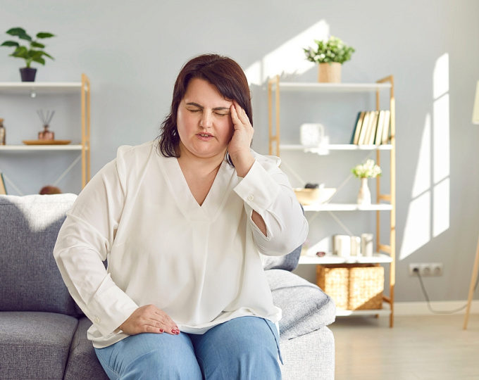 Ожирение как фактор риска мигрени