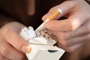 Как курение влияет на исходы чрескожных коронарных вмешательств?