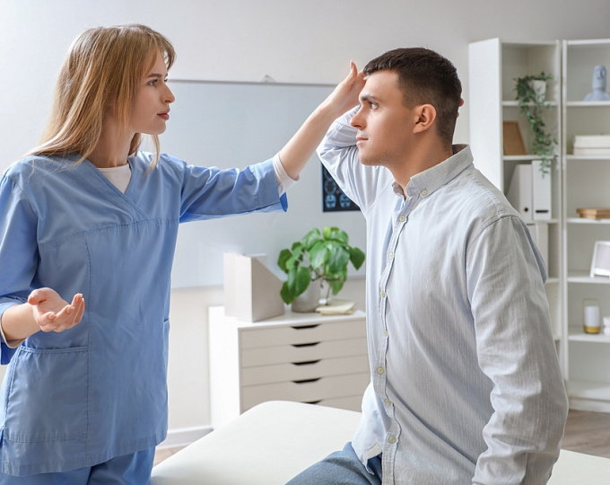 Последствия травматического повреждения головного мозга