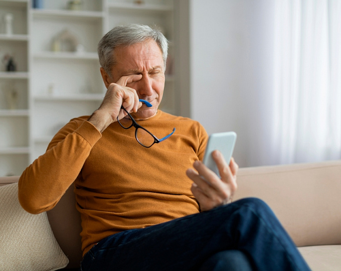 Глаукома как фактор риска развития деменции 