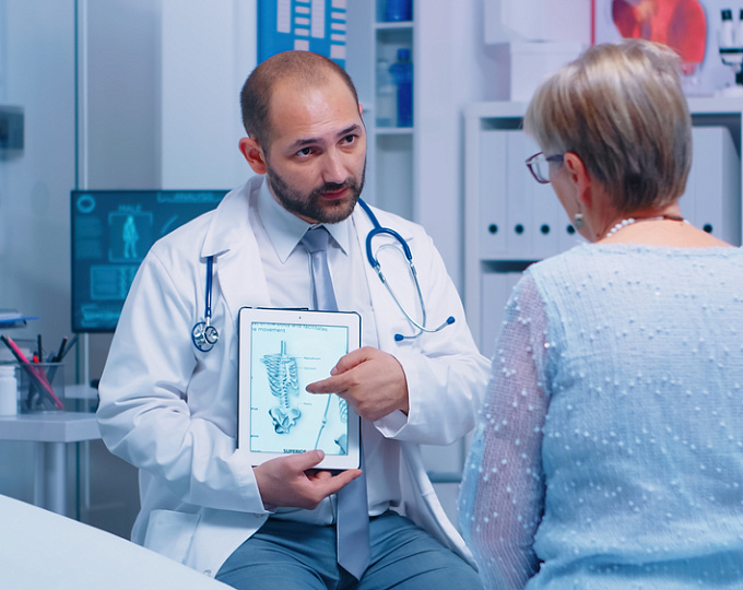 Терапия остеопороза у женщин в период менопаузы