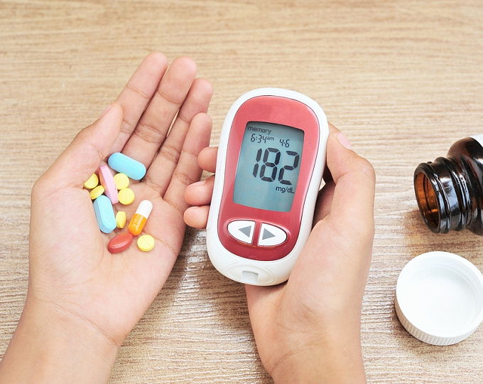 Сахароснижающая терапия при сочетании сахарного диабета и хронической сердечной недостаточности